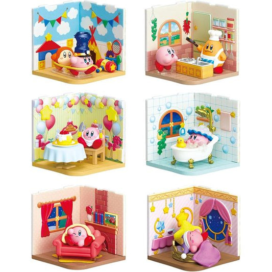Re-Ment Kirby: Kirby Wonder Room Collection - 1 Random Box