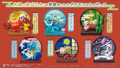 Re-Ment Pokemon Japanese Style Window - 1 Random Figure