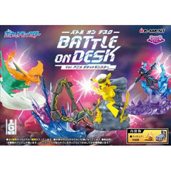 Re-Ment Pokemon DesQ Battle on Desk Ver. - 1 Random