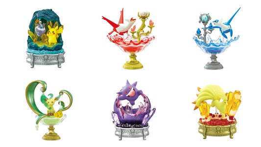 Re-Ment Pokemon Gemstone Collection Shining Mysterious Miracle - 1 Random Box