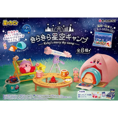 Re-Ment Kirby Kirby's Starry Sky Camp - 1 Random Figure