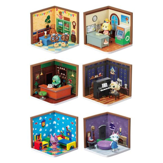 Re-Ment Animal Crossing Happy Room Collection - 1 Random Box
