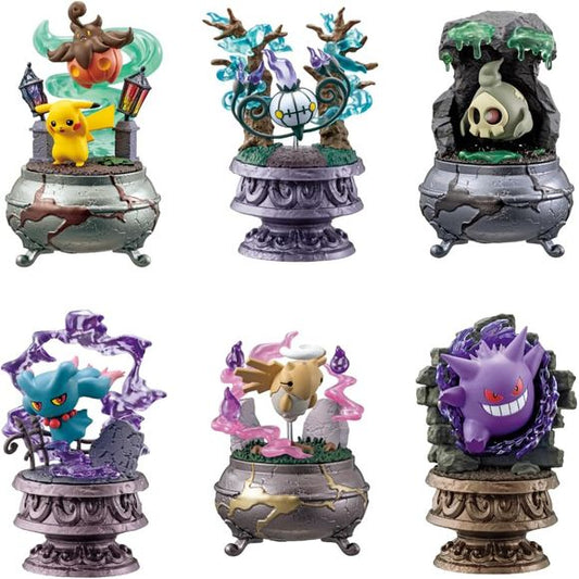 Re-Ment Pokemon Little Night Collection 2 - 1 Random Blind Box