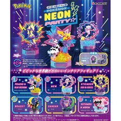 These fun figures from Re-Ment let you enjoy a super-colorful party with your favorite Pokemon! There are six different energetic figures to collect and trade, and you'll get one at random.



[Lineup]:

Pikachu & Galarian Zigzagoon
Mew
Toxtricity (Amped)
Umbreon
Gengar
Gothorita & Hatenna