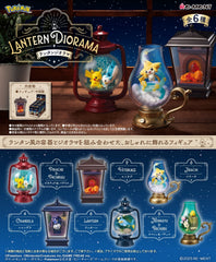<p><strong>Each box contains 1 random Pokémon lantern diorama. Specific designs cannot be selected.</strong></p>

<p>Bring a warm, atmospheric glow to your Pokémon collection with the <strong>Re-Ment Pokémon Lantern Diorama</strong> series!</p>

<p>This charming blind box collection places Pokémon inside detailed lantern-inspired miniature scenes. Each design combines a decorative lantern-style display with character-specific scenery, translucent effects, and cozy nighttime themes for a unique display piece