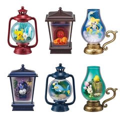Re-Ment Pokemon Lantern Diorama Collection - 1 Random Blind Box