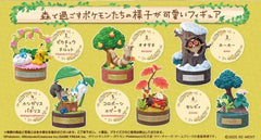 Re-Ment Pokemon Little Forest Peaceful Moments Figure Collection - 1 Random