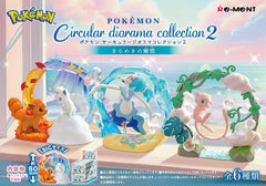 Re-Ment Pokemon Circular Diorama Collection 2 - 1 Random Figure