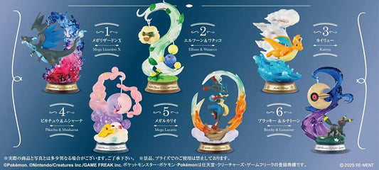 Re-Ment Pokemon Swing Vignette Collection 4 - 1 Random Box