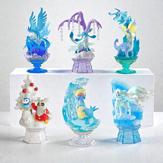 Re-Ment Pokemon Diamond Dust Collection - 1 Random Blind Box