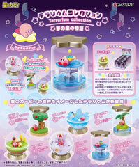<p><strong>Each box contains 1 random Kirby terrarium figure. Specific designs cannot be selected.</strong></p>

<p>Step into the colorful world of Dream Land with the <strong>Re-Ment Kirby Terrarium Collection: Story of the Fountain of Dreams</strong> blind box series!</p>

<p>This charming collection features Kirby in a variety of whimsical miniature scenes inspired by the <strong>Fountain of Dreams</strong> and classic Kirby adventures. Each design is enclosed in a decorative terrarium-style display, wit