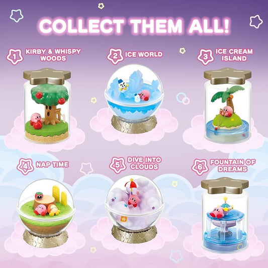 Re-Ment Kirby Terrarium Collection Fountain of Dreams Blind Box - 1 Random