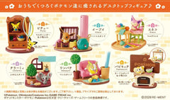 Re-Ment Pokemon DesQ Desktop Figure Relaxing Home Collection - 1 Random Box