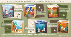 Re-Ment Peanuts: Snoopy Scenery Box - Full case of 6