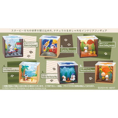 Re-Ment Peanuts: Snoopy Scenery Box - 1 Random