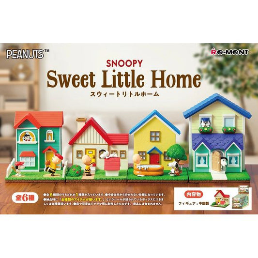 Re-Ment Peanuts Snoopy Sweet Little Home Collection - 1 Random Figure
