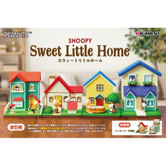 Re-Ment Peanuts Snoopy Sweet Little Home Collection - 1 Random Figure