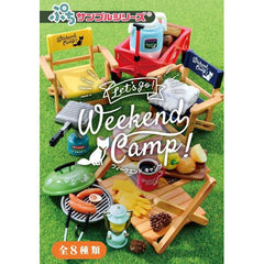 It's time to head for the great outdoors with this new assortment of fun miniature items from Re-Ment! A lineup of stylish modern camping goods is ready to help you set up your ultimate mini camping experience -- and you won't have to worry about things like what the weather is like, campsite availability, traffic jams, bugs getting into your tent or whether you forgot anything this way! 1 Random box from Lineup below is included.

[Lineup]:

Let's go to the campsite!
Coffee break after setting up
Hot toast
