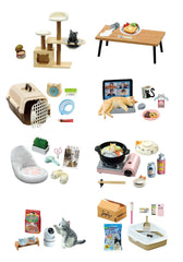 Re-Ment Petite Sample Life with Cats - 1 Random Box