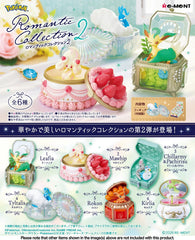 <p><strong>Each box contains 1 random Pokémon collectible. Specific designs cannot be selected.</strong></p>

<p>Add an elegant touch to your Pokémon collection with the <strong>Re-Ment Pokémon Romantic Collection 2</strong> blind box series!</p>

<p>This beautifully styled collection features Pokémon displayed inside ornate jewelry box- and keepsake-inspired scenes. Each design combines soft colors, decorative details, and character-themed accessories for a refined, romantic presentation.</p>

<p>The serie
