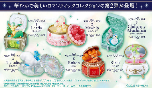 Re-Ment Pokemon Romantic Collection 2 - 1 Random Blind Box