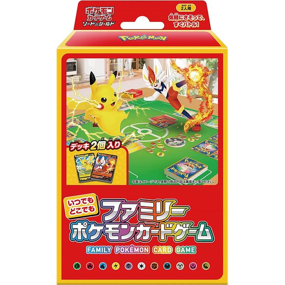 Pokemon TCG Card Game Sword & Shield Family Anytime Anywhere Starter Deck Set - Japanese | Galactic Toys & Collectibles