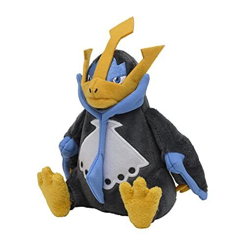 Pokemon Empoleon Stuffed Plush 6" | Galactic Toys & Collectibles