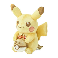 Pokemon Center Limited 30th Anniversary Pikachu Glitzer-Maskottchen 8,5 Zoll Plüsch
