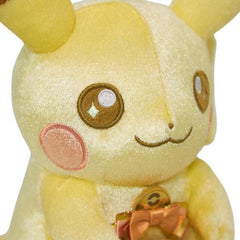 Pokemon Center Limited 30th Anniversary Pikachu Glitzer-Maskottchen 8,5 Zoll Plüsch