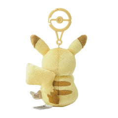 Pokemon Center Limited 30th Anniversary Pikachu Glitzer-Maskottchen-Schlüsselanhänger-Plüsch