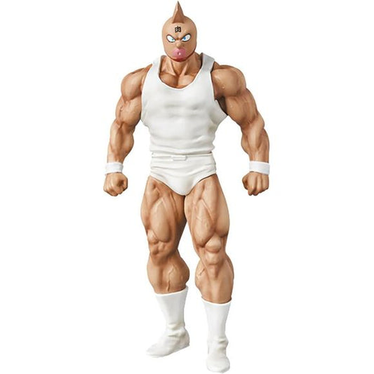 Medicom collaborates with CCP to bring us a lineup of "Kinnikuman" Ultra Detail Figures (UDF)! Each one is sculpted and painted with great care to bring the world of the wrestling ring to your own collection. [Size]: Approximately 9.1cm tall