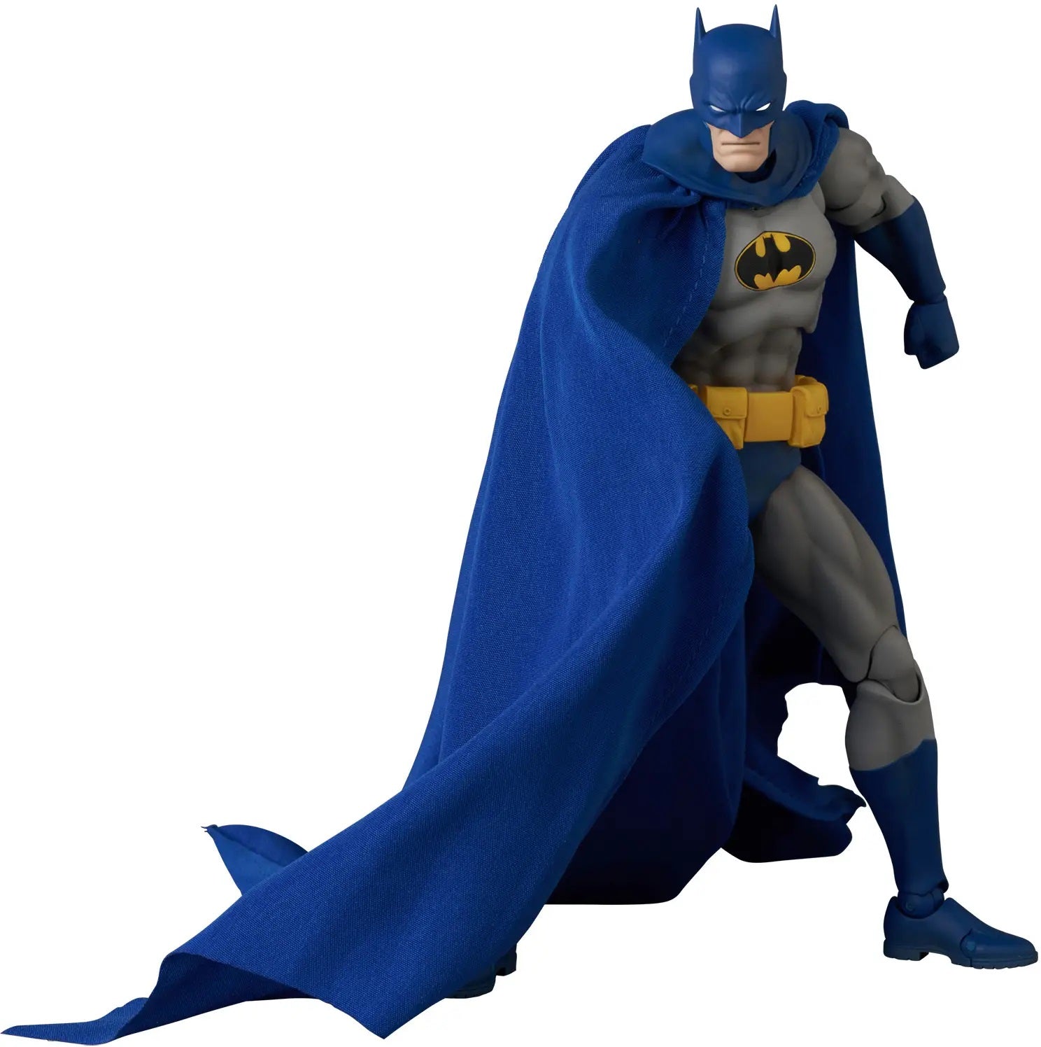 <p><strong>PRE-ORDER: Expected to ship in August-September of 2027.</strong></p>

<p>From the acclaimed DC Comics storyline <em>Batman: Hush</em> comes <strong>Batman Recollection Blue Ver.</strong> as MAFEX No.333 from Medicom Toy!</p>

<p>Standing approximately <strong>6.3 inches (16 cm) tall</strong>, this highly articulated figure recreates Batman in his classic blue-and-gray costume with the premium articulation and detailed sculpting of the MAFEX series.</p>

<p>Batman includes <strong>three interchan