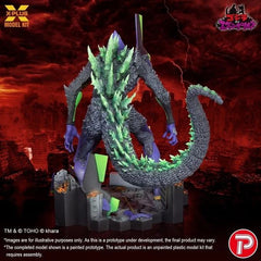 (PRE-ORDER: JAN 2027) X-PLUS Godzilla vs. Evangelion Test Type-01 "G" Awakened Form Model Kit