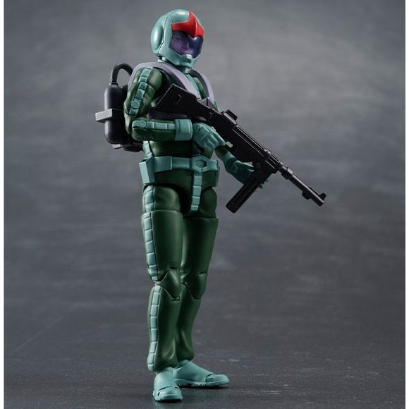 MegaHouse Mobile Suit Gundam G.M.G. Principality of Zeon Army Soldier 04 (Standard Infantry) Action Figure | Galactic Toys & Collectibles