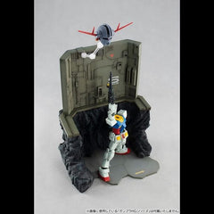 MegaHouse Mobile Suit Gundam Realistic Model Series 1/144 Scale The Last Shooting Structure