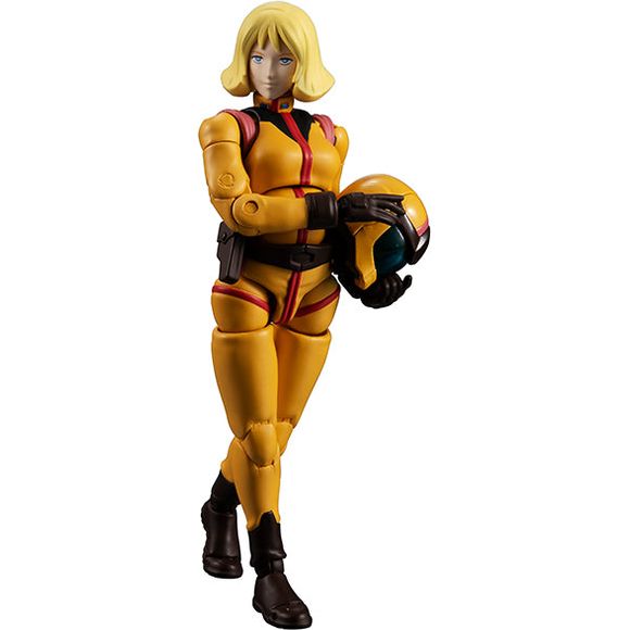 MegaHouse Gundam G.M.G. Earth Federation 06 Sayla Mass 1/18 Scale Action Figure | Galactic Toys & Collectibles