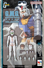 <p><strong>PRE-ORDER: Expected to ship in June of 2027.</strong></p>

<p>Amuro Ray suits up in his Earth Federation normal suit in this G.M.G. Collection figure from Megahouse.</p>

<p>The articulated figure features interchangeable parts to display Amuro with his visor open, helmet off, or helmet in hand. A handgun, belt holster, ammo pouch, and interchangeable hands let you recreate combat poses outside the cockpit.</p>

<p>Part of Megahouse's G.M.G. (Gundam Military Generation) Collection. Made of PVC, A