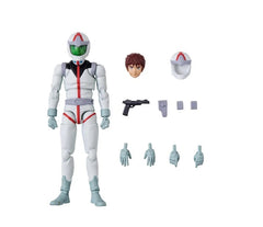 (PRE-ORDER: JUN 2027) Megahouse Mobile Suit Gundam G.M.G. Collection 09 Earth Federation Amuro Ray Normal Suit Ver. Action Figure (Reissue)