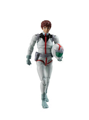 (PRE-ORDER: JUN 2027) Megahouse Mobile Suit Gundam G.M.G. Collection 09 Earth Federation Amuro Ray Normal Suit Ver. Action Figure (Reissue)
