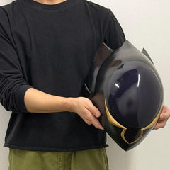 <p><strong>PRE-ORDER: Expected to ship in March of 2027.</strong></p>

<p>Megahouse's life-size replica of Zero's iconic mask from Code Geass: Lelouch of the Rebellion returns for the 20th anniversary.</p>

<p>The sharply defined silhouette, sweeping curved surfaces, and elongated front are recreated at 1/1 scale under full supervision of character designer Takahiro Kimura. Interior details that are normally hidden are also reproduced. The mask is fully painted PVC with a hollow interior, includes a simple