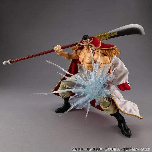 (PRE-ORDER: MAY 2027) Megahouse One Piece Variable Action Heroes Whitebeard Edward Newgate Ver. 1.5 Action Figure