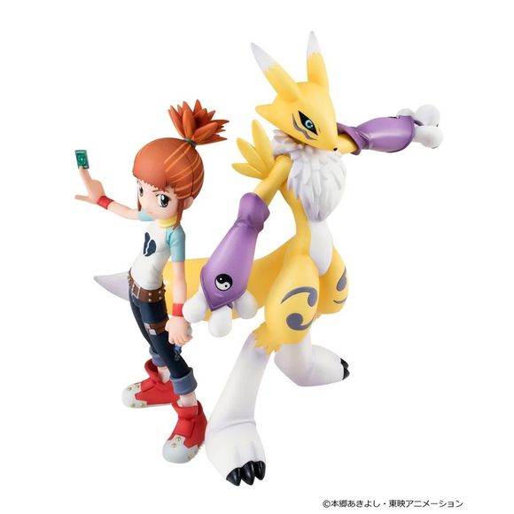 <p><strong>PRE-ORDER: Expected to ship in June of 2027.</strong></p>

<p>Megahouse's G.E.M. Series brings Digimon Tamers partners Ruki Makino (Rika Nonaka) and Renamon back with this reissue figure set!</p>

<p>This set pairs Ruki with her loyal partner Renamon, each sculpted in the G.E.M. Series' detailed style. The set includes the Ruki figure, the Renamon figure, and a display base.</p>

<p>A rerun of the popular G.E.M. Series Digimon Tamers release. Approx. 12.7 cm / 5 inches tall.</p>