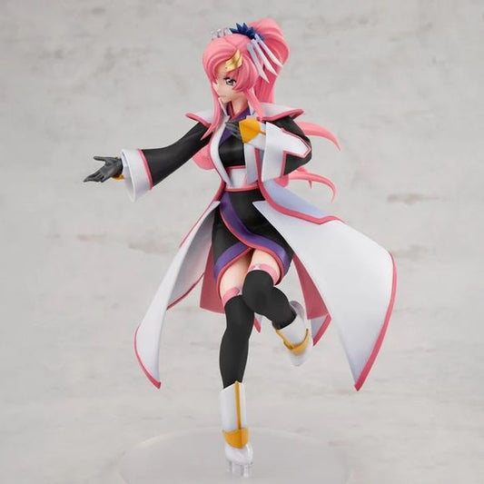 (PRE-ORDER: MAR 2027) Megahouse Gundam SEED Freedom GGG Lacus Clyne Battle Surcoat Ver. Figure