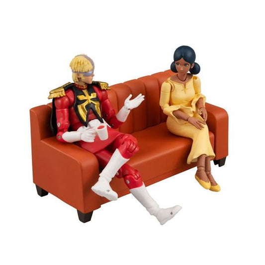 (PRE-ORDER: May 2027) MegaHouse G.M.G. Collection EX Mobile Suit Gundam Newtype Awakening Action Figure Set