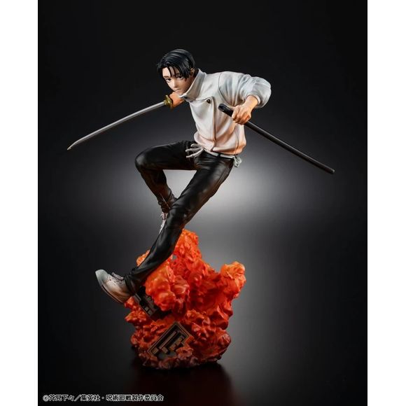 <p><strong>PRE-ORDER: Expected to ship in June of 2027.</strong></p>

<p>Megahouse brings special grade sorcerer Yuta Okkotsu from Jujutsu Kaisen: The Culling Game to your collection!</p>

<p>This pre-painted figure depicts Yuta as he appears during the Culling Game arc of Jujutsu Kaisen.</p>

<p>A premium Megahouse figure from the Jujutsu Kaisen: The Culling Game anime.</p>