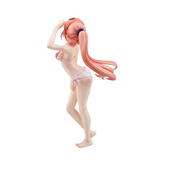 (PRE-ORDER: MAR 2027) Megahouse Mobile Suit Gundam SEED Freedom Lucrea Lite Lacus Clyne Swimsuit Ver. Figure