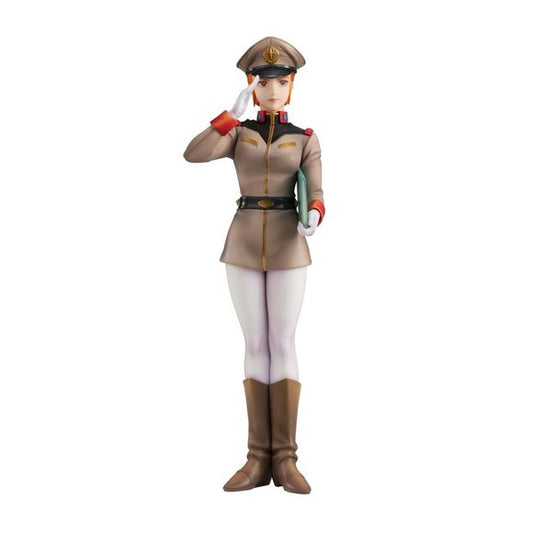 (PRE-ORDER: JUN 2027) Megahouse Mobile Suit Gundam GGG Gundam Girls Generation Matilda Ajan feat. Tsukasa Kotobuki Figure