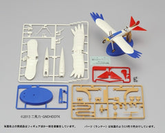 Fine Molds Studio Ghibli The Wind Rises Jiro's Bird-Like Airplane 1/48 Model Kit