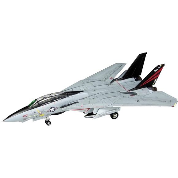 Fine Molds USN F-14A Tomcat "USS Independence 1995" 1/72 Scale Model Kit | Galactic Toys & Collectibles