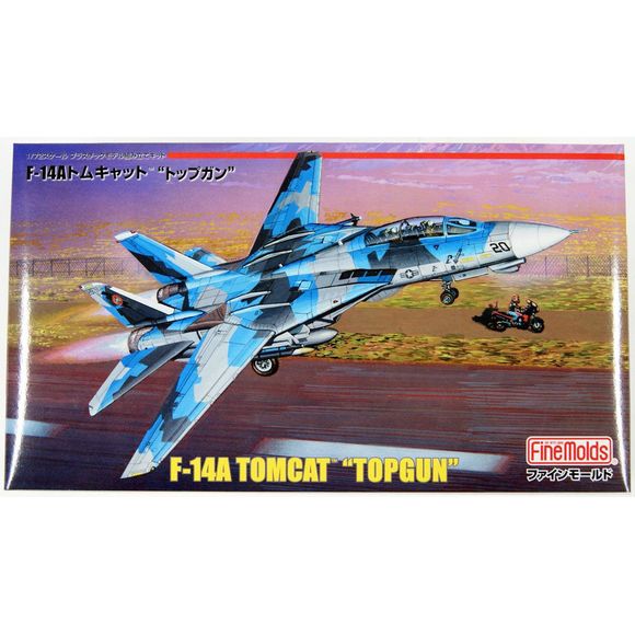 Fine Molds USN F-14A Tomcat Top Gun 1/72 Scale Model Kit | Galactic Toys & Collectibles